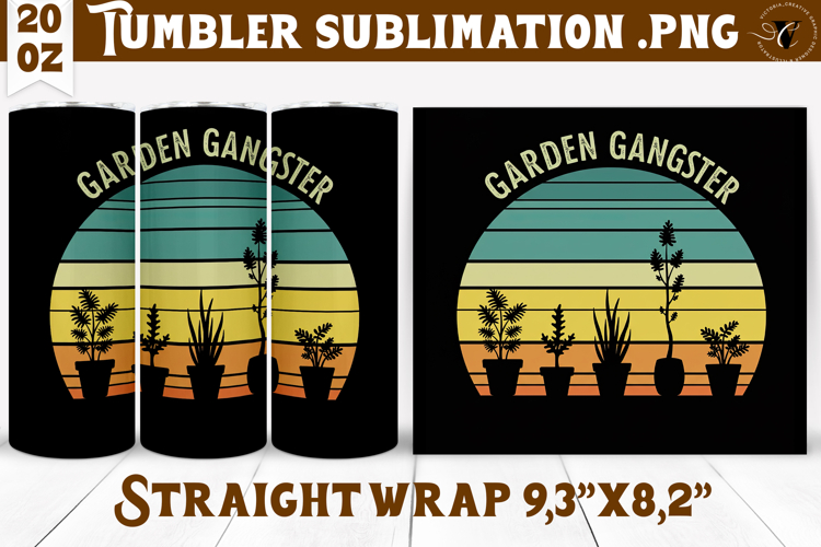 Tumbler Sublimation | Garden Design | Gardening