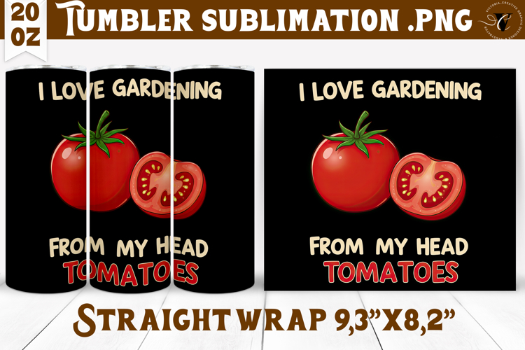 Tumbler Sublimation | Garden Design | Gardening
