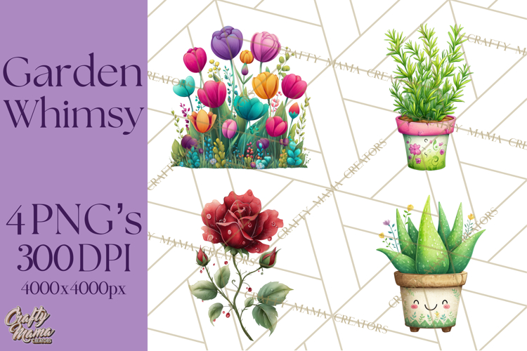 Potted Plants Png Image 23