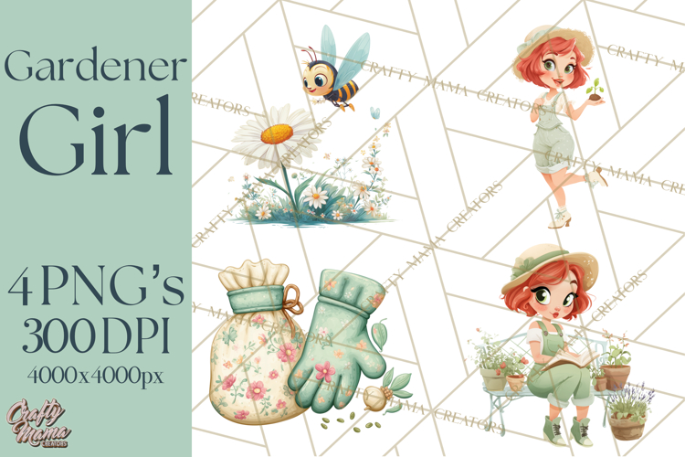 Gardening Illustration Image 11