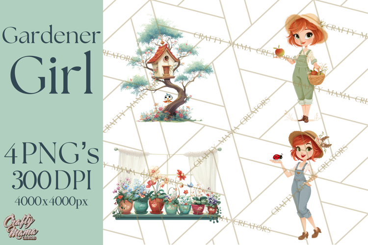 Gardening Illustration Image 4