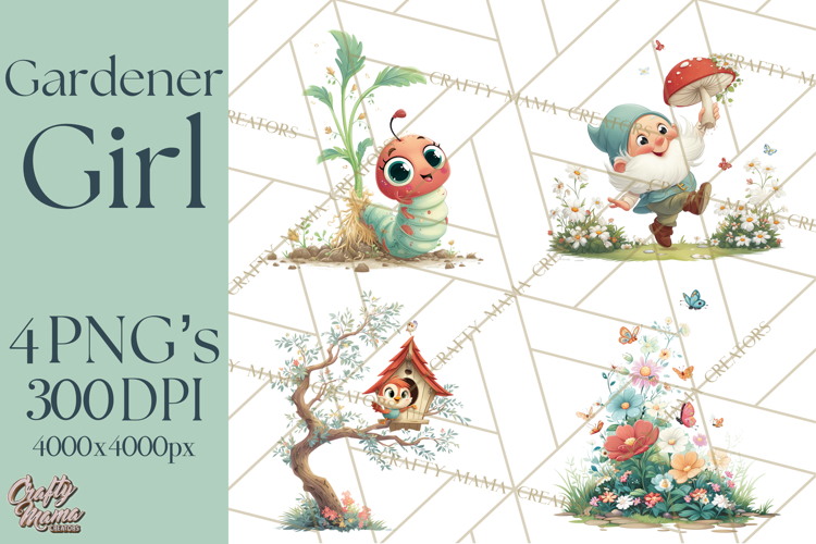 Gardening Illustration Image 6