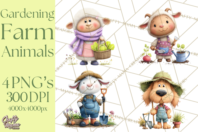 Gardening Clipart Image 7