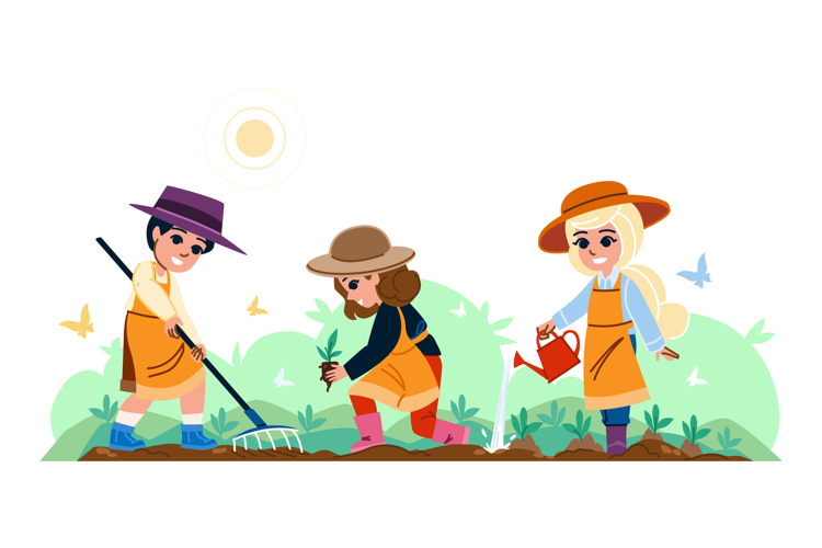Gardening Illustration Image 10