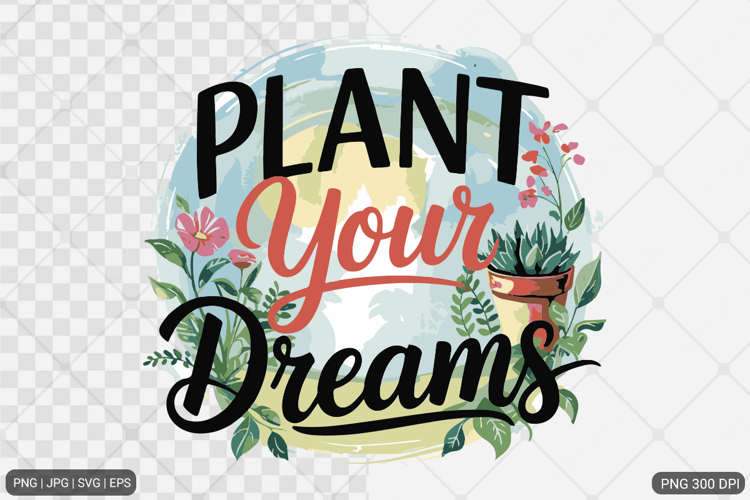 Gardening Sublimation SVG PNG