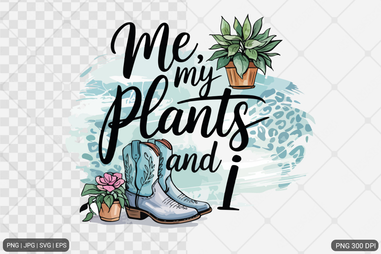 Gardening Sublimation SVG PNG
