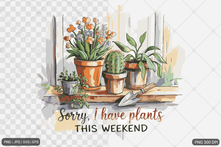 Gardening Sublimation SVG PNG