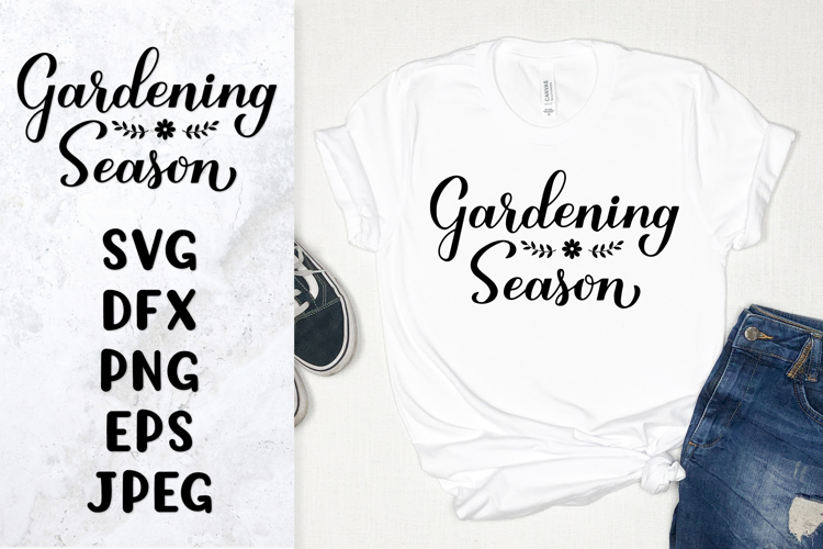 Gardening Svg Image 6