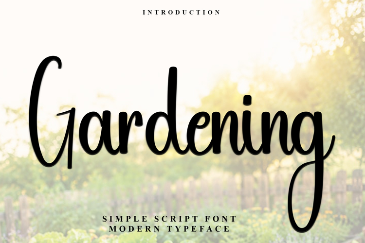 Gardening