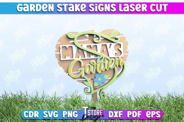 Garden Stake Sign | Plant Stakes | Plant Marker | Lawn Stake