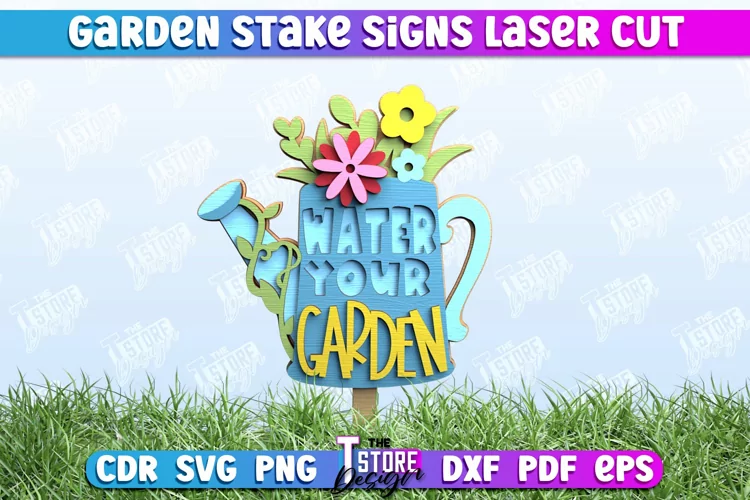 Garden Stake Sign | Plant Stakes | Plant Marker | Lawn Stake