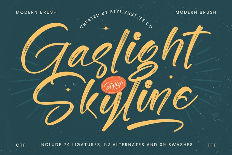 Branding Font Image 21