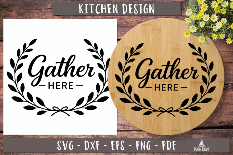 Kitchen Quotes Svg Image 6