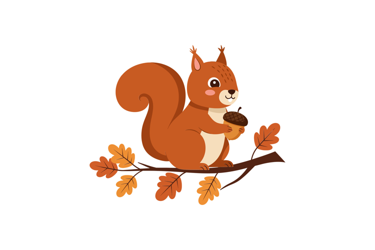 Squirrel Clipart Image 8