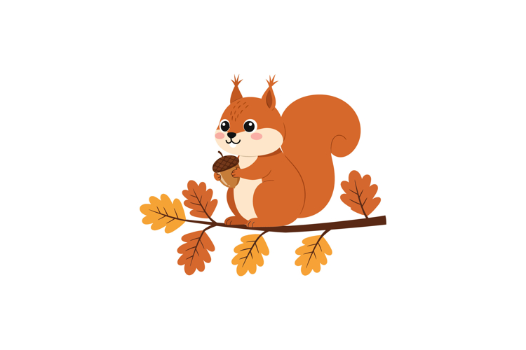 Squirrel Clipart Image 6