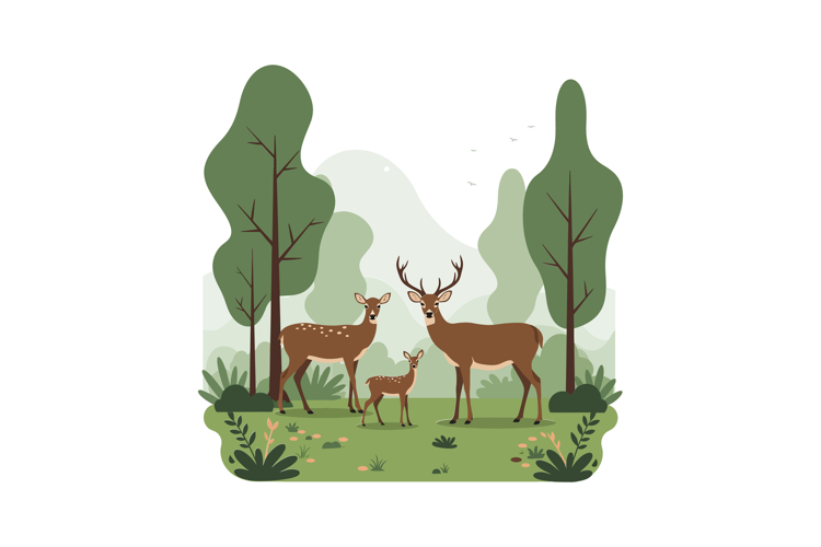 Fawn Clipart Image 19