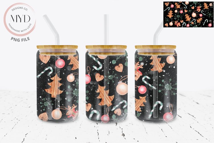 Christmas Ornament Sublimation Designs Image 2