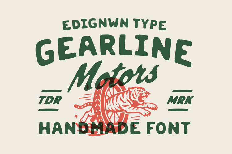 Stamp Fonts Image 2