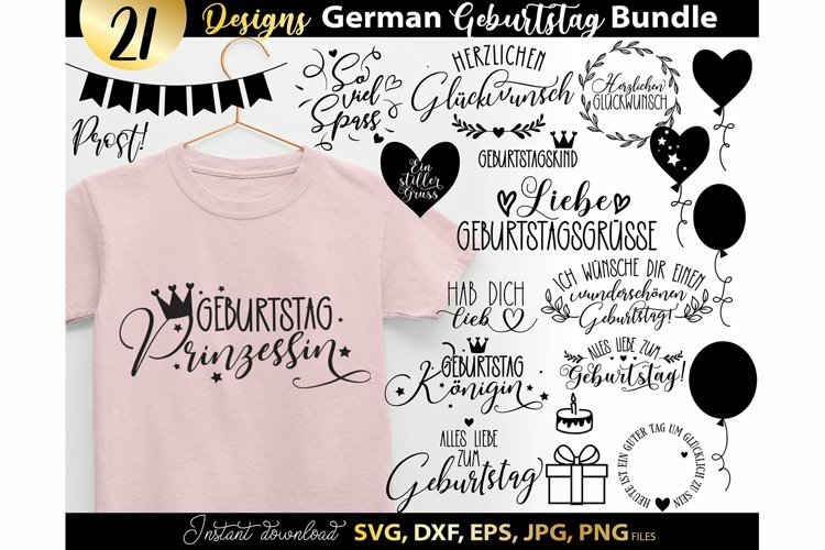 Download this Alles Liebe Geburtstag today for a good price. These compatible with Cricut, Silhouette, and Glowforge Cutting Machines.