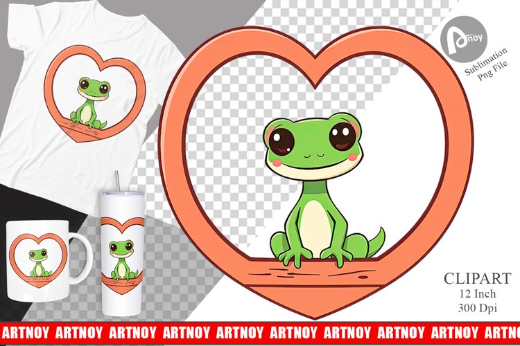 Gecko Clipart Image 3