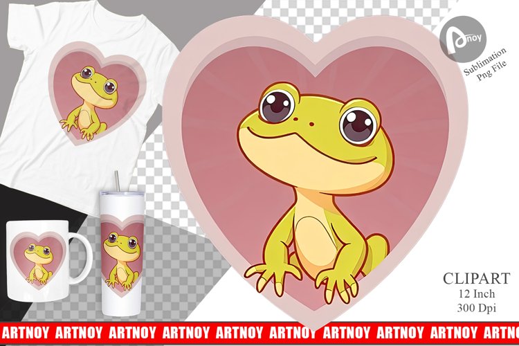 Gecko Clipart Image 2
