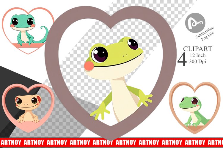 Gecko Clipart Image 5