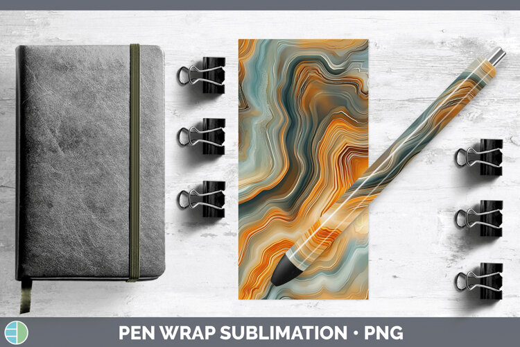 GorgeousGems Pen Wrap design.