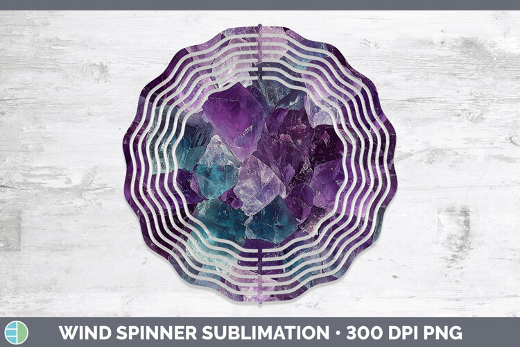 GorgeousGems Wind Spinner design.