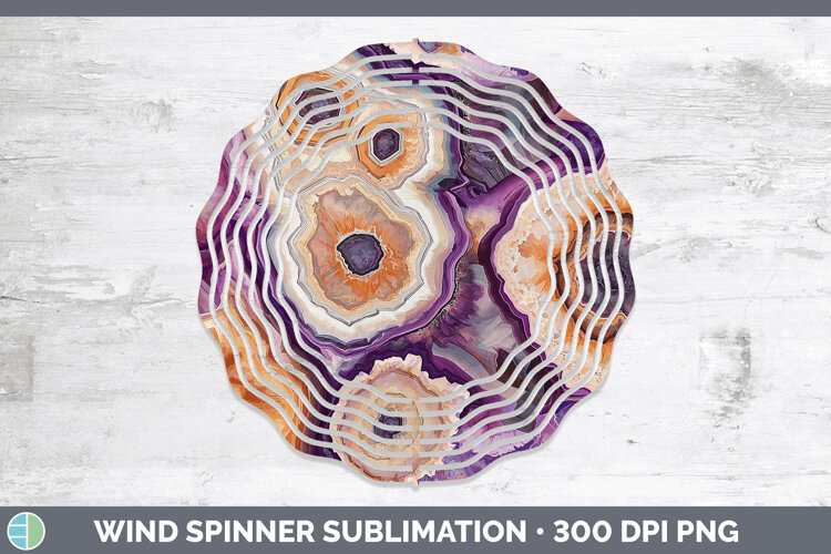 GorgeousGems Wind Spinner design.