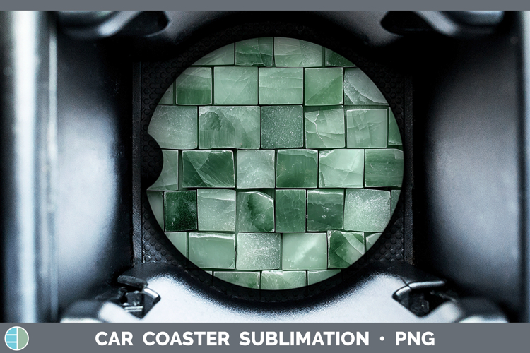Car Coaster Sublimation Designs Image 5