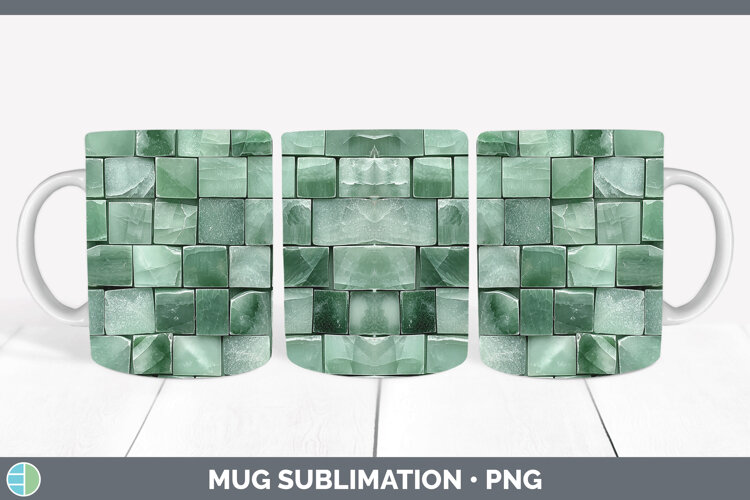 GorgeousGems Mug Wrap design.