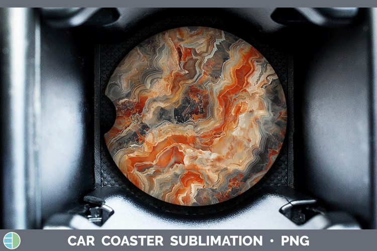 Car Coaster Sublimation Designs Image 4