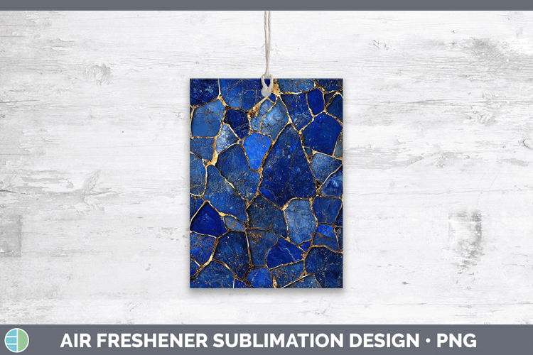 Gems Lapis Lazuli Air Freshener Sublimation Car Freshener De