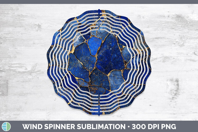 GorgeousGems Wind Spinner design.