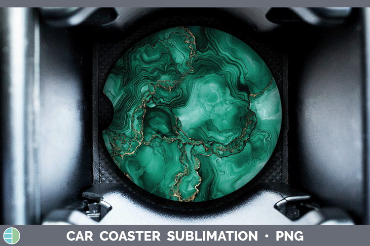 Car Coaster Sublimation Designs Image 2