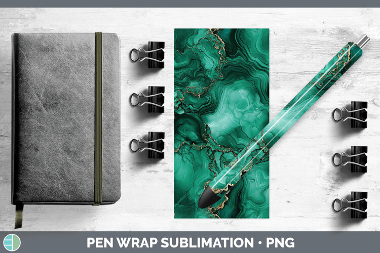 GorgeousGems Pen Wrap design.