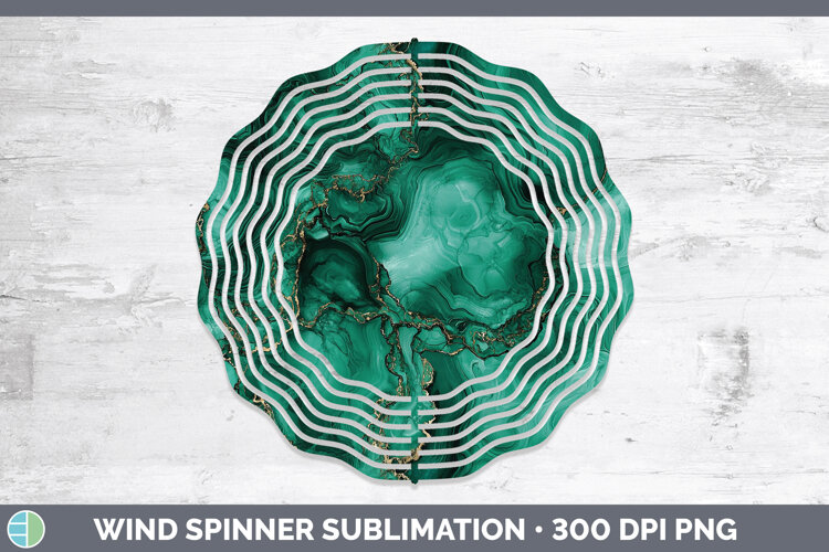 GorgeousGems Wind Spinner design.