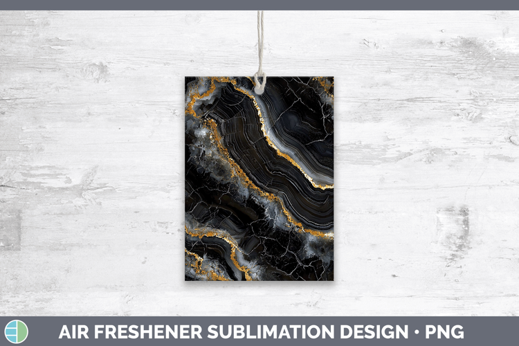 Gems Onyx Air Freshener Sublimation Car Freshener Designs