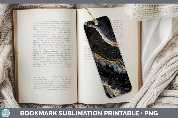Gems Onyx Bookmark Sublimation Printable Designs