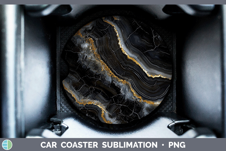 Car Coaster Sublimation Designs
