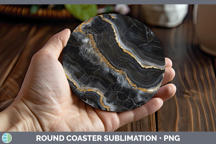 GorgeousGems Round Coaster design.