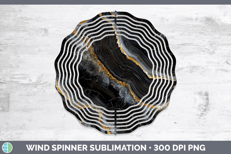 GorgeousGems Wind Spinner design.
