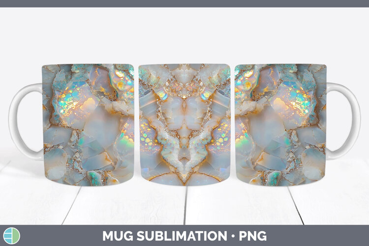 GorgeousGems Mug Wrap design.