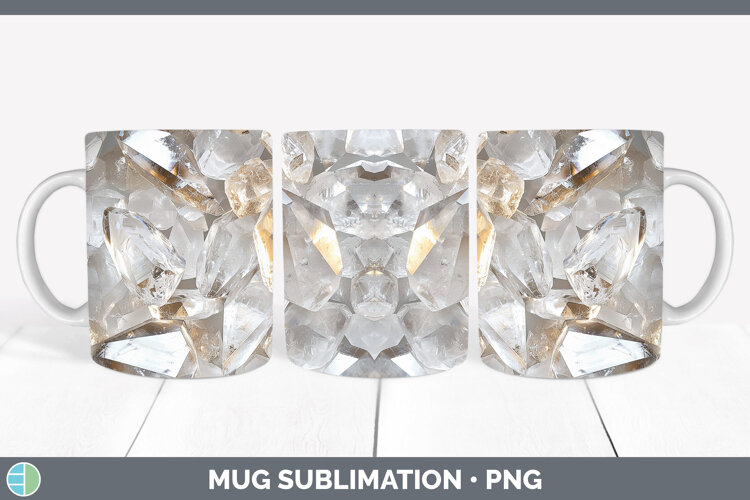GorgeousGems Mug Wrap design.