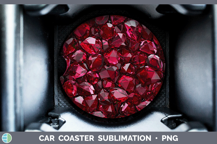 Car Coaster Sublimation Designs Image 15