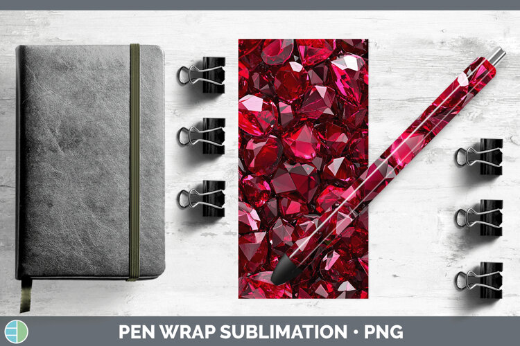 GorgeousGems Pen Wrap design.