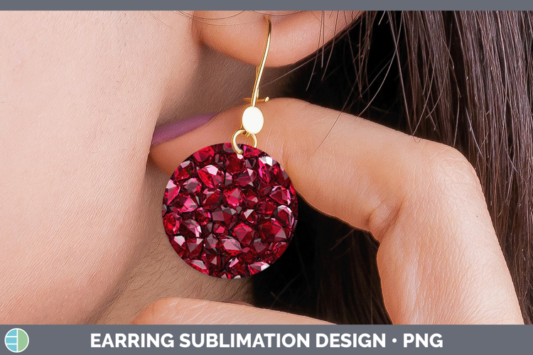 Sublimation Earring Designs Image 23