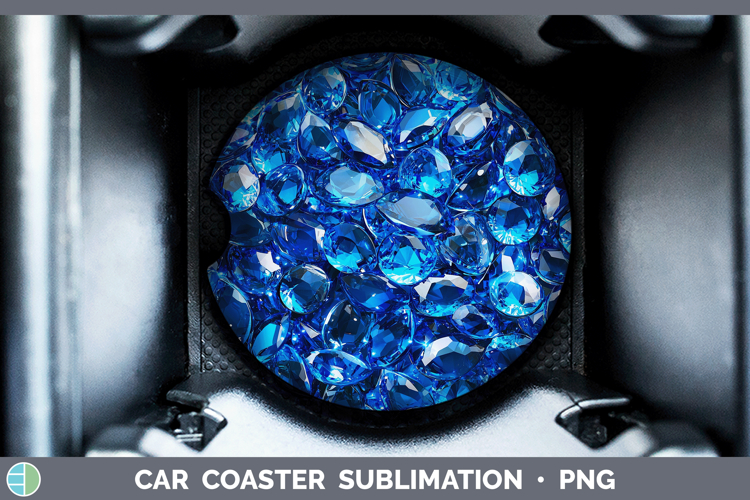 Car Coaster Sublimation Designs Image 13