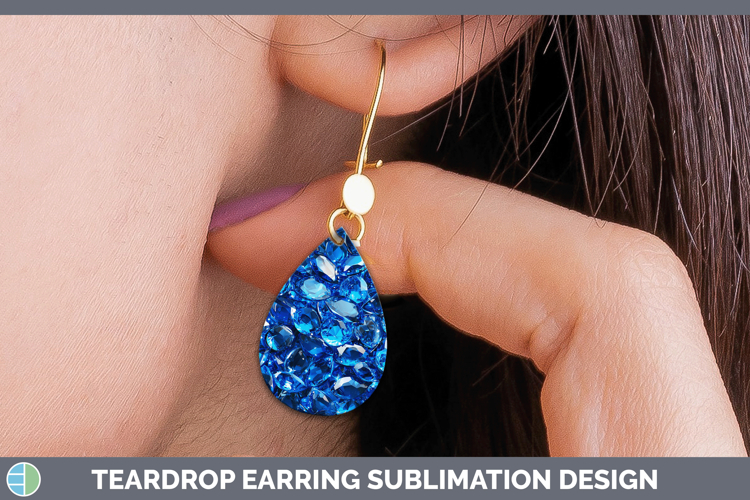 Sublimation Earring Designs Image 20