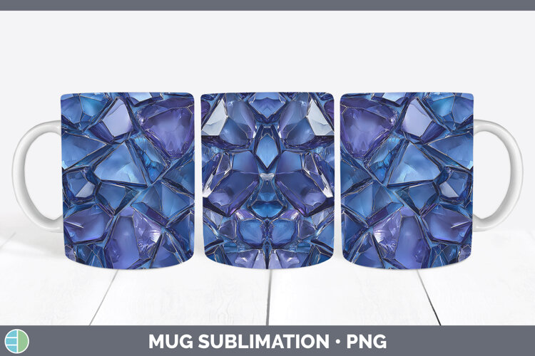 GorgeousGems Mug Wrap design.